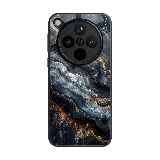 Arctic Stone back phone cover | glass case for oppo find x8