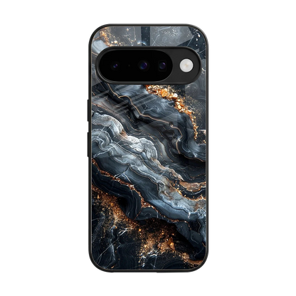 Arctic Stone back phone cover | glass case for google pixel 10