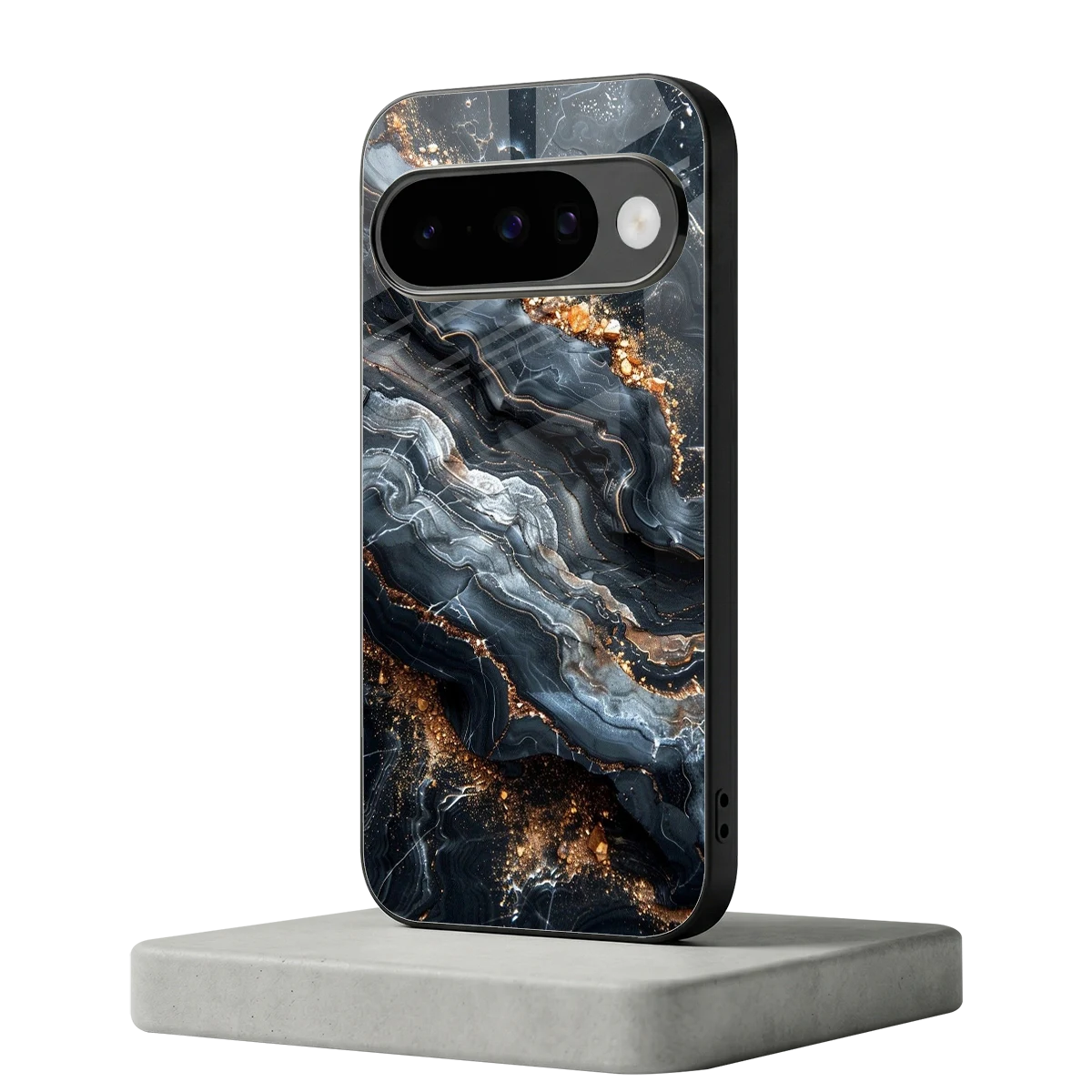 Arctic Stone google pixel 10 mobile cover | shockproof glass phone case