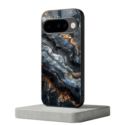 Arctic Stone google pixel 10 mobile cover | shockproof glass phone case