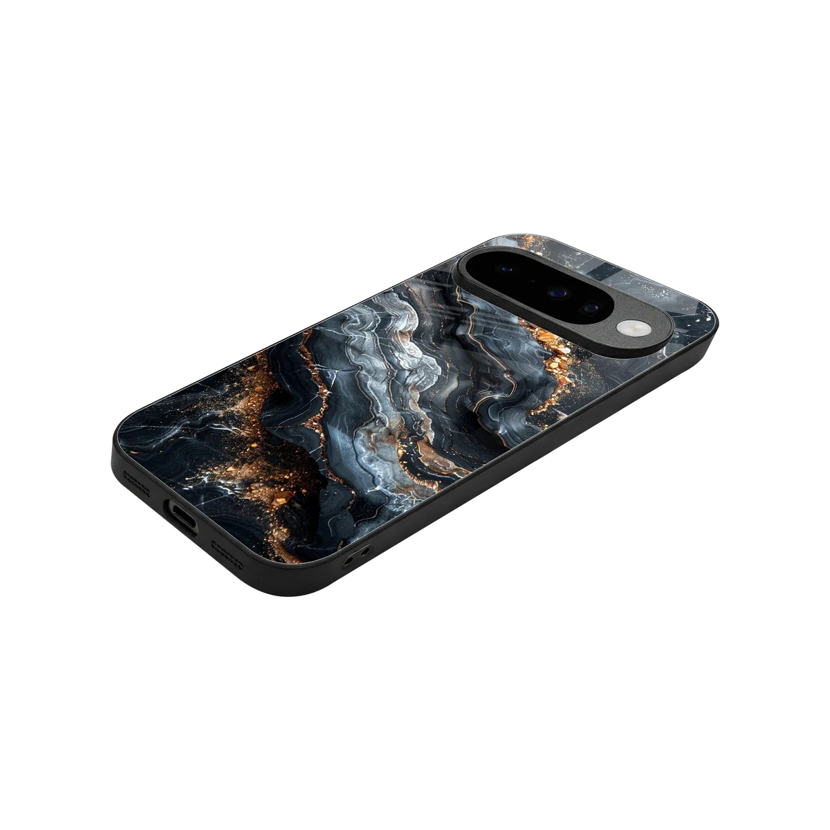 Arctic Stone stylish phone case for google pixel 10 | glossy glass and slim fit