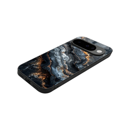 Arctic Stone stylish phone case for google pixel 10 | glossy glass and slim fit