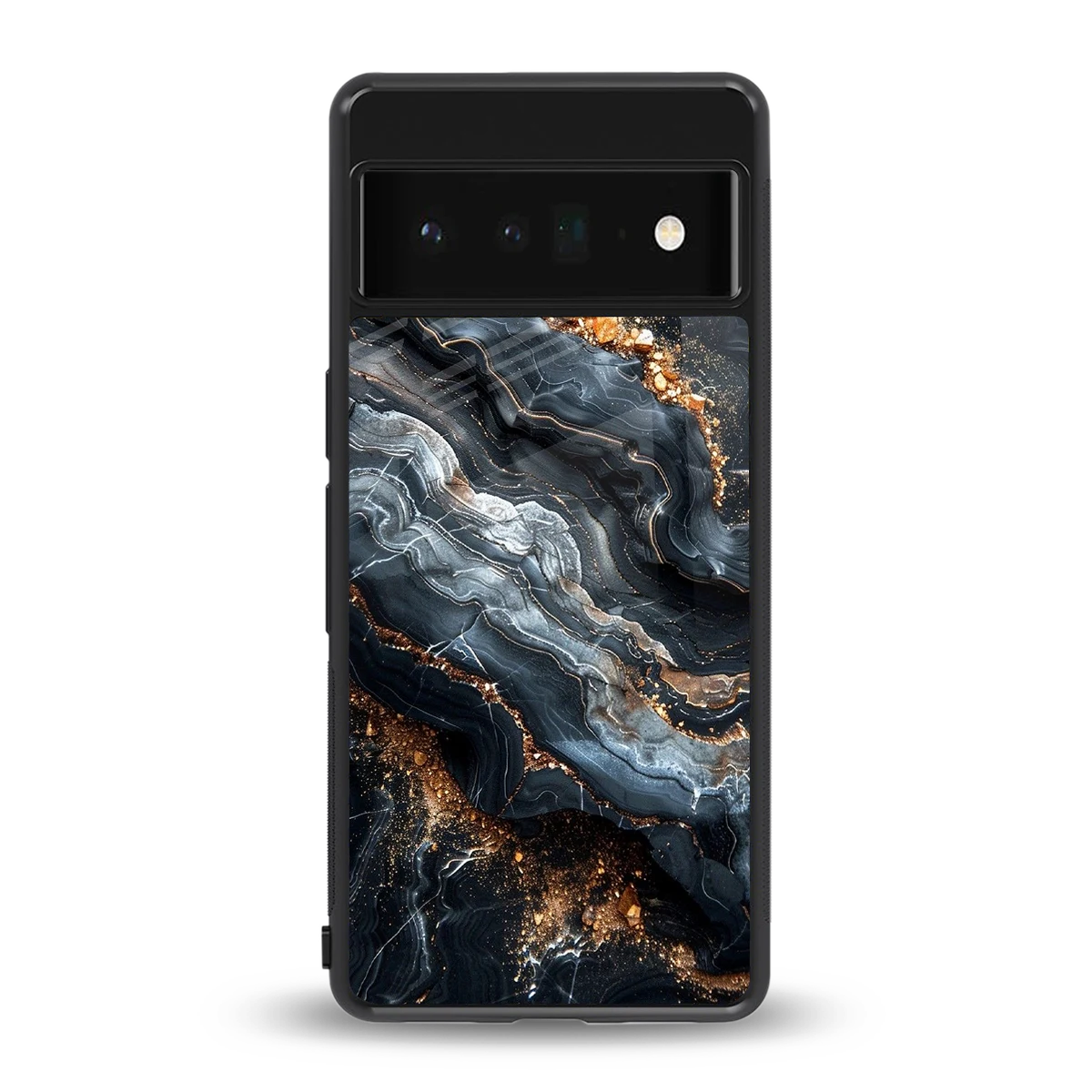 Arctic Stone back phone cover | glass case for google pixel 6 pro