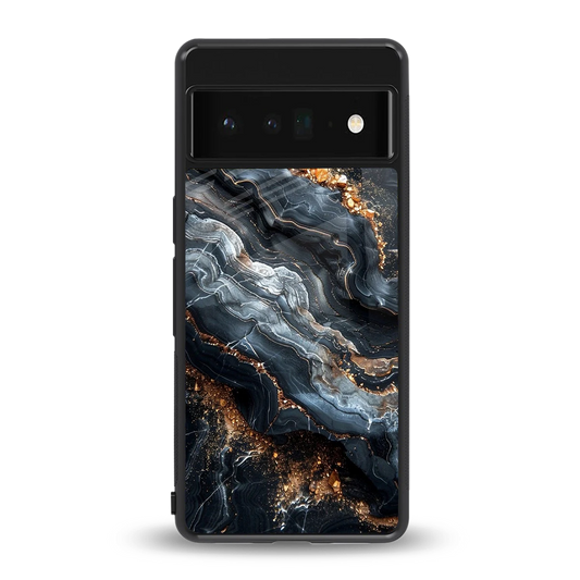 Arctic Stone back phone cover | glass case for google pixel 6 pro