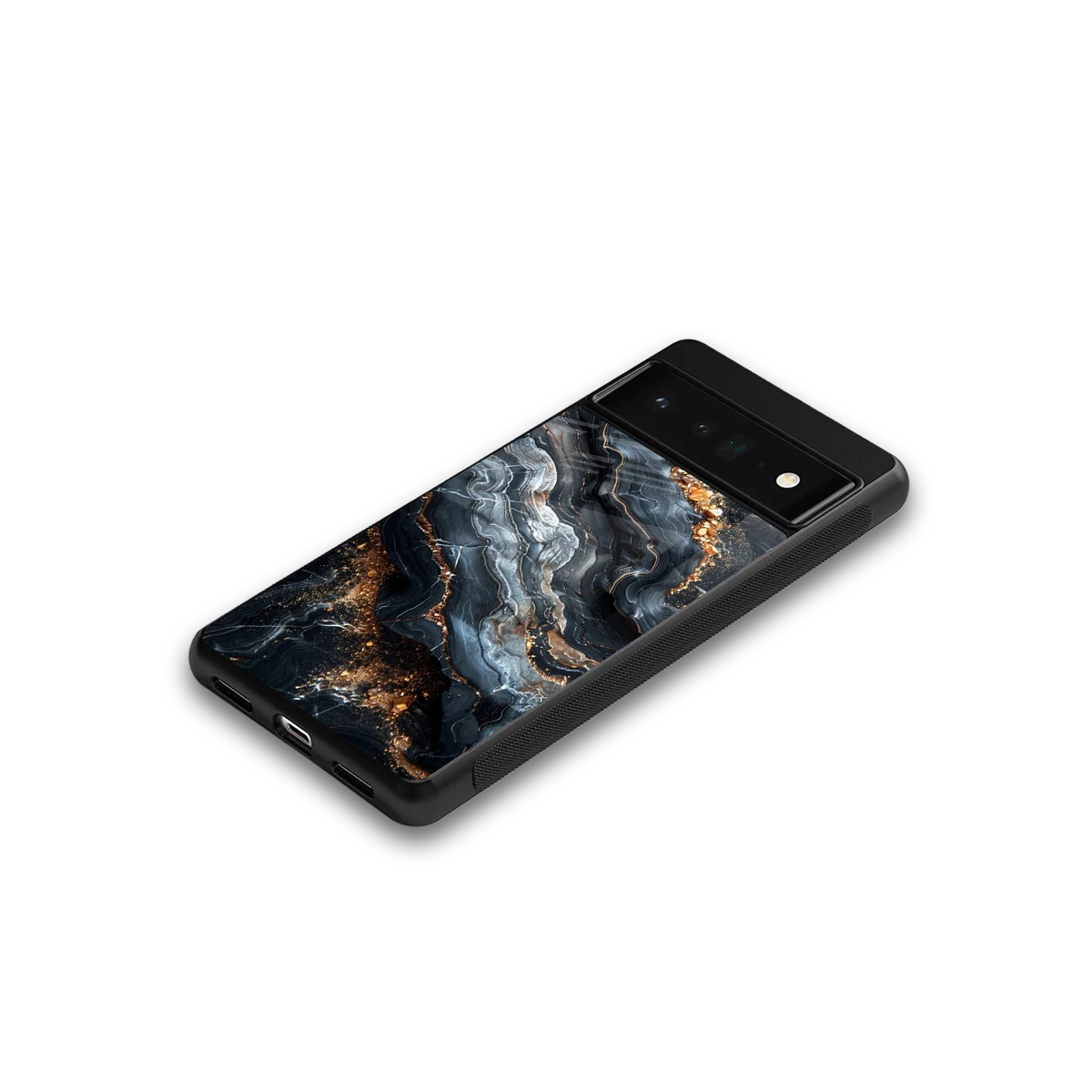 Arctic Stone google pixel 6 pro mobile cover | shockproof glass phone case