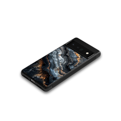 Arctic Stone google pixel 6 pro mobile cover | shockproof glass phone case