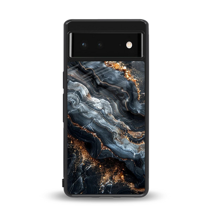 Arctic Stone back phone cover | glass case for google pixel 6