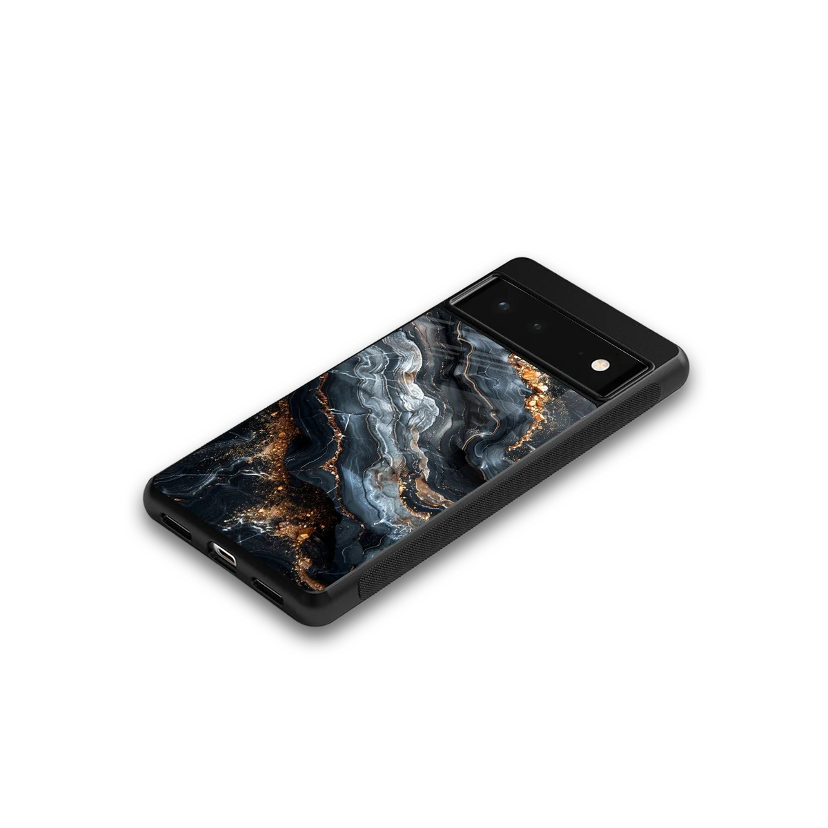 Arctic Stone google pixel 6a mobile cover | shockproof glass phone case