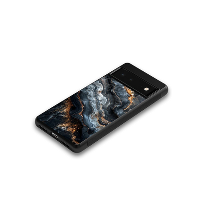 Arctic Stone google pixel 6a mobile cover | shockproof glass phone case