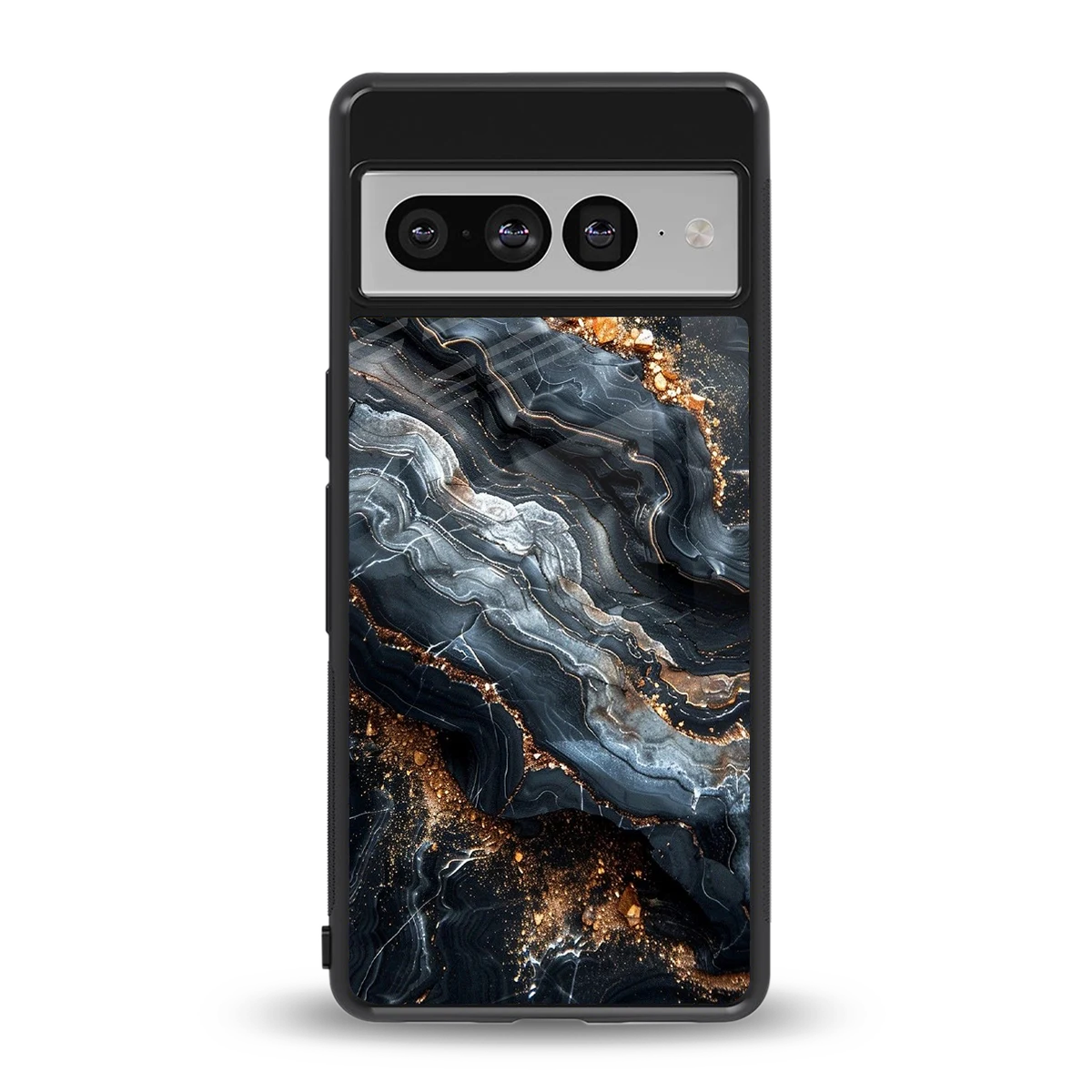 Arctic Stone back phone cover | glass case for google pixel 7 pro