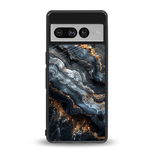 Arctic Stone back phone cover | glass case for google pixel 7 pro