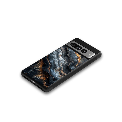 Arctic Stone google pixel 7 pro mobile cover | shockproof glass phone case