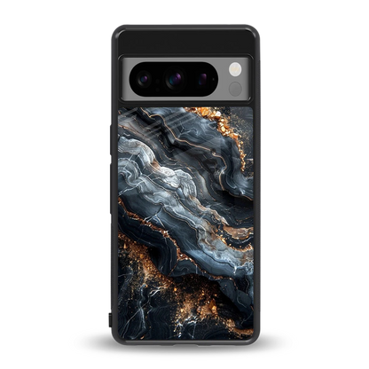 Arctic Stone back phone cover | glass case for google pixel 8 pro