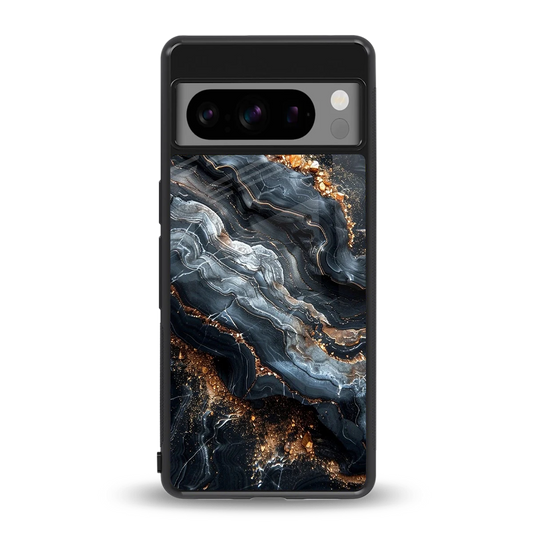 Arctic Stone back phone cover | glass case for google pixel 8 pro