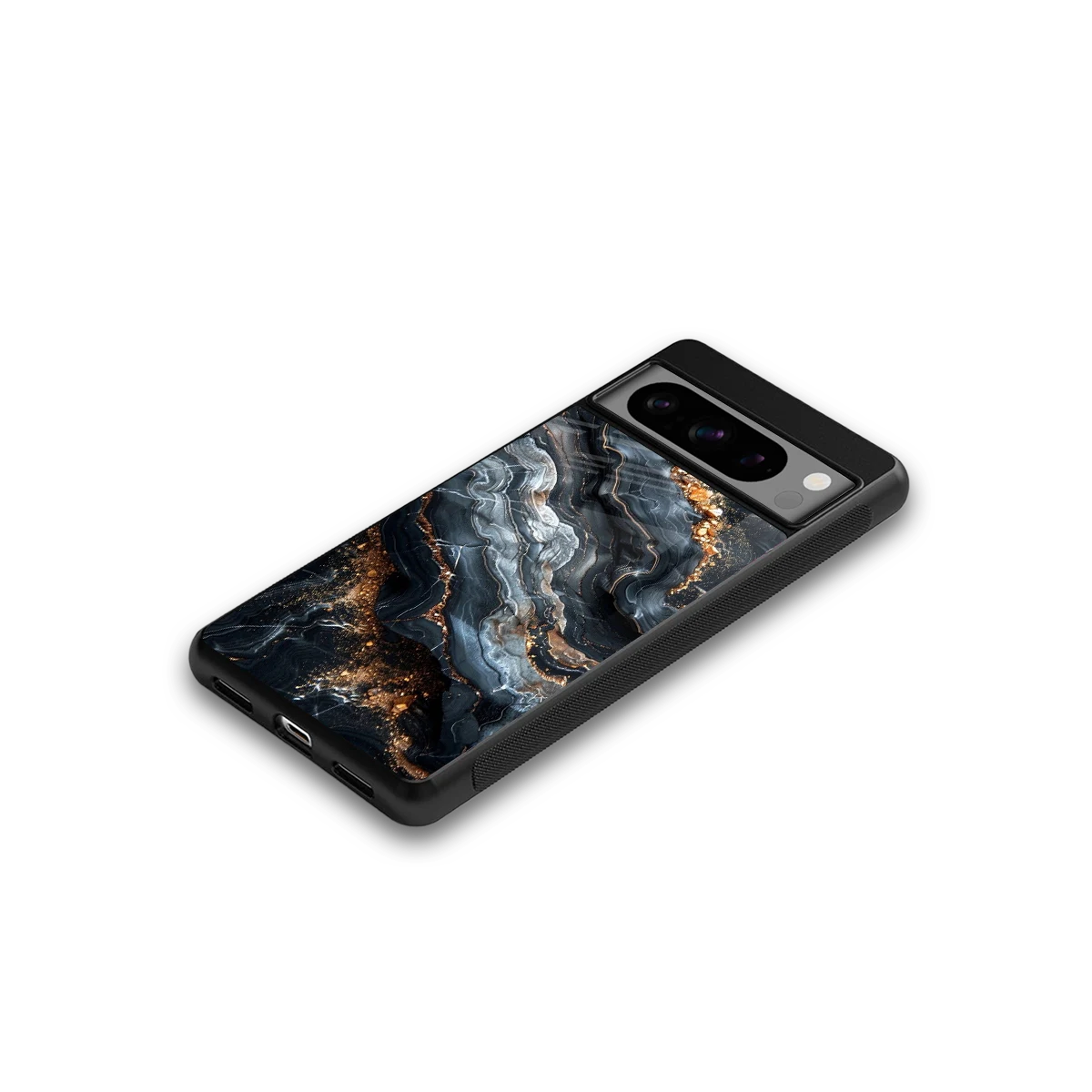 Arctic Stone google pixel 8 pro mobile cover | shockproof glass phone case