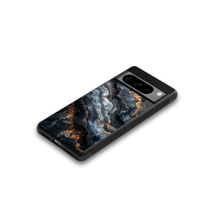 Arctic Stone google pixel 8 pro mobile cover | shockproof glass phone case