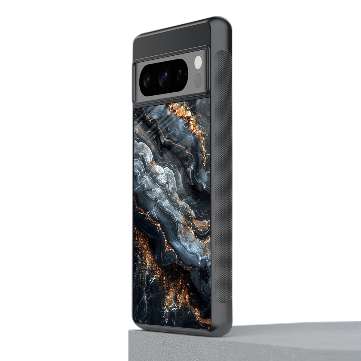 Arctic Stone stylish phone case for google pixel 8 pro | glossy glass and slim fit