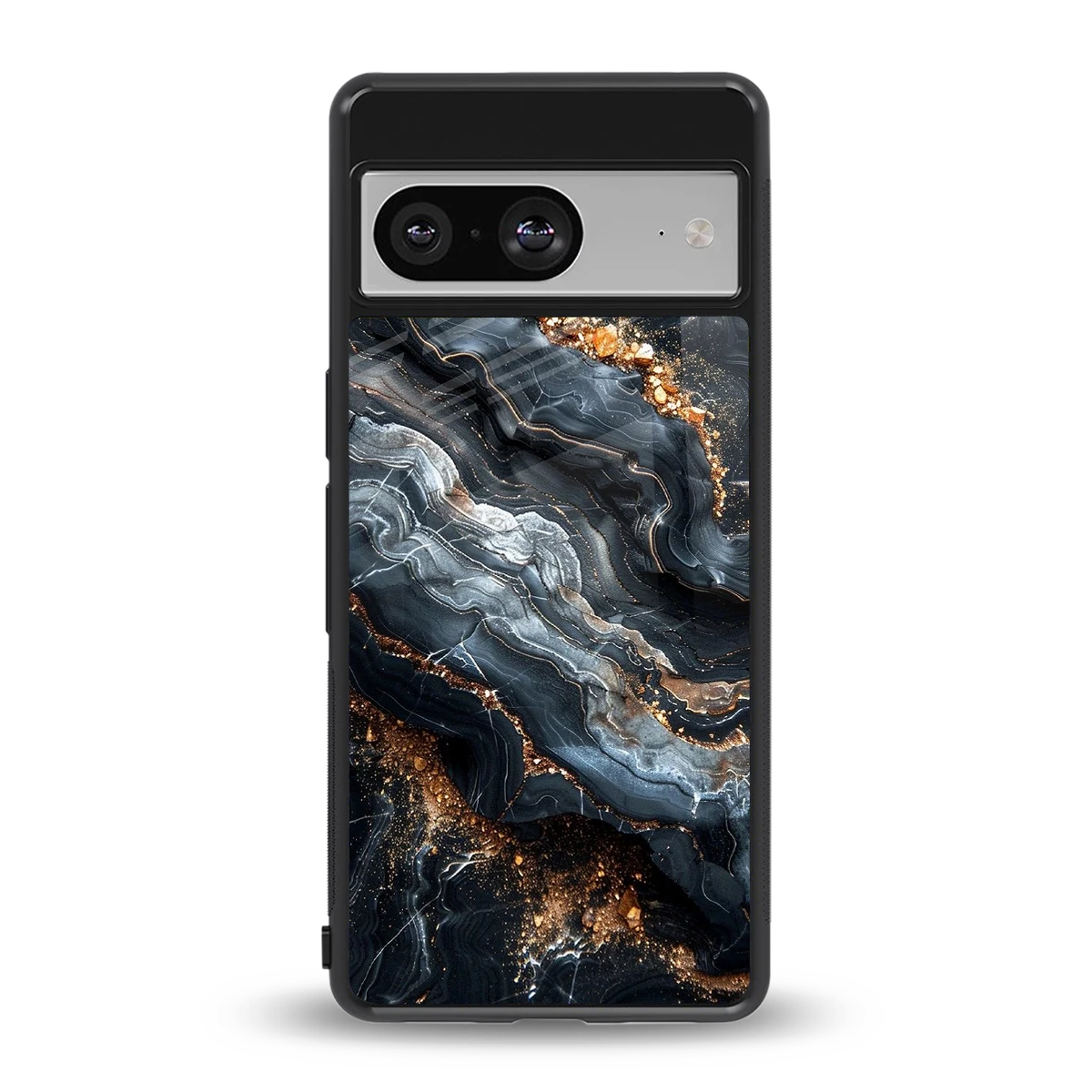 Arctic Stone back phone cover | glass case for google pixel 8