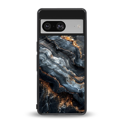 Arctic Stone back phone cover | glass case for google pixel 8