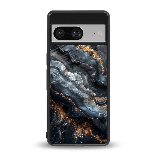 Arctic Stone back phone cover | glass case for google pixel 8