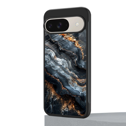 Arctic Stone google pixel 9 mobile cover | shockproof glass phone case