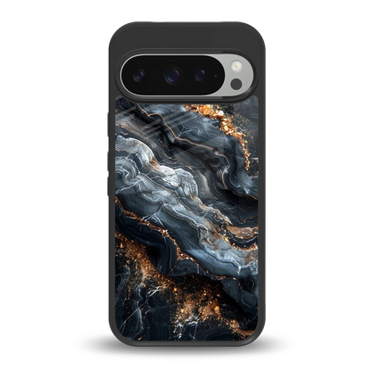 Arctic Stone back phone cover | glass case for google pixel 9 pro