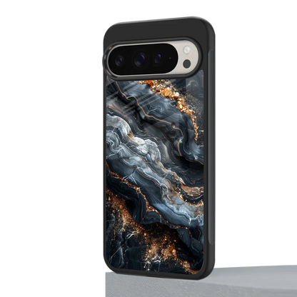 Arctic Stone google pixel 9 pro mobile cover | shockproof glass phone case