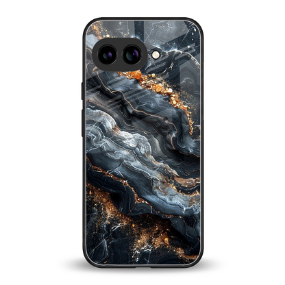 Arctic Stone back phone cover | glass case for google pixel 10a