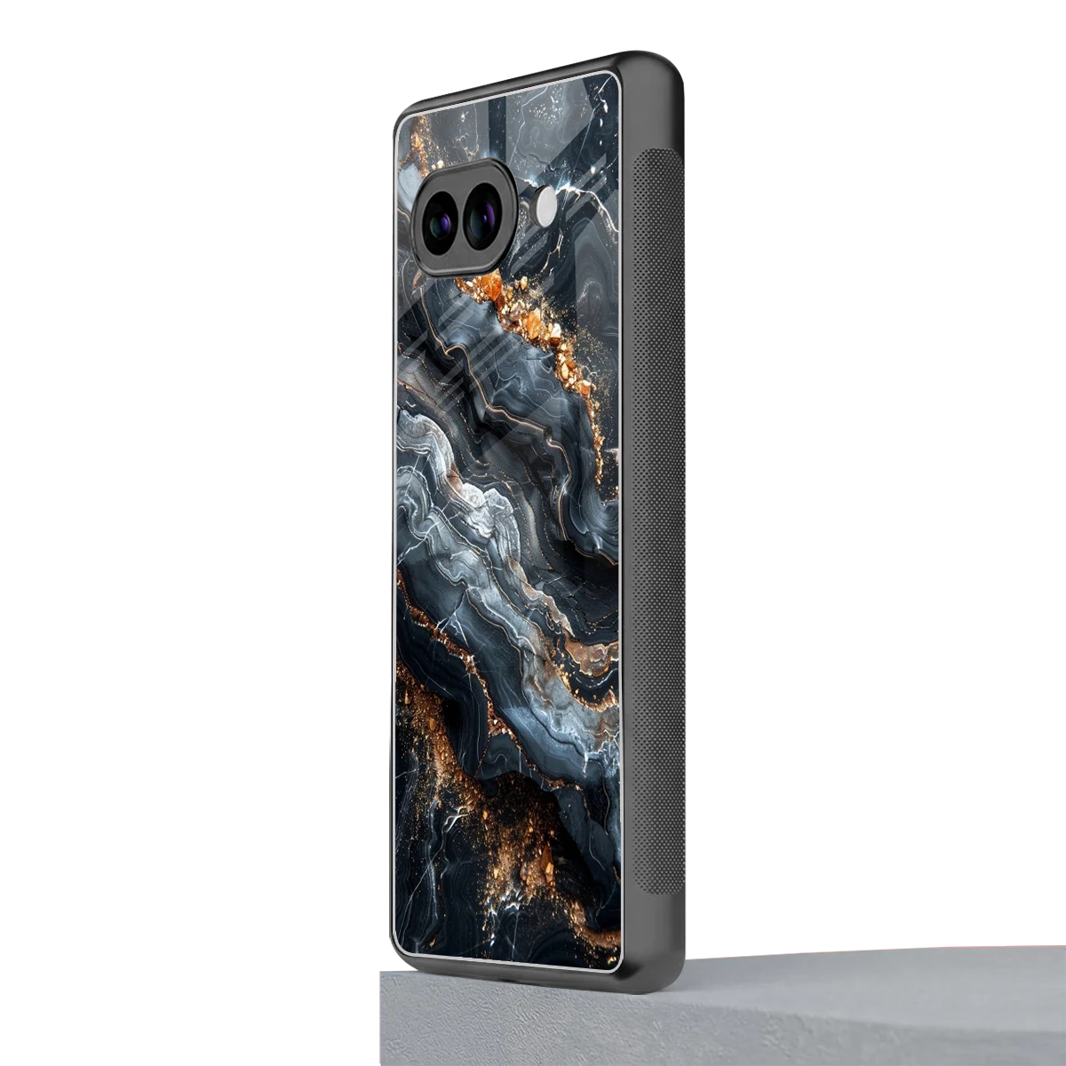 Arctic Stone google pixel 10a mobile cover | shockproof glass phone case