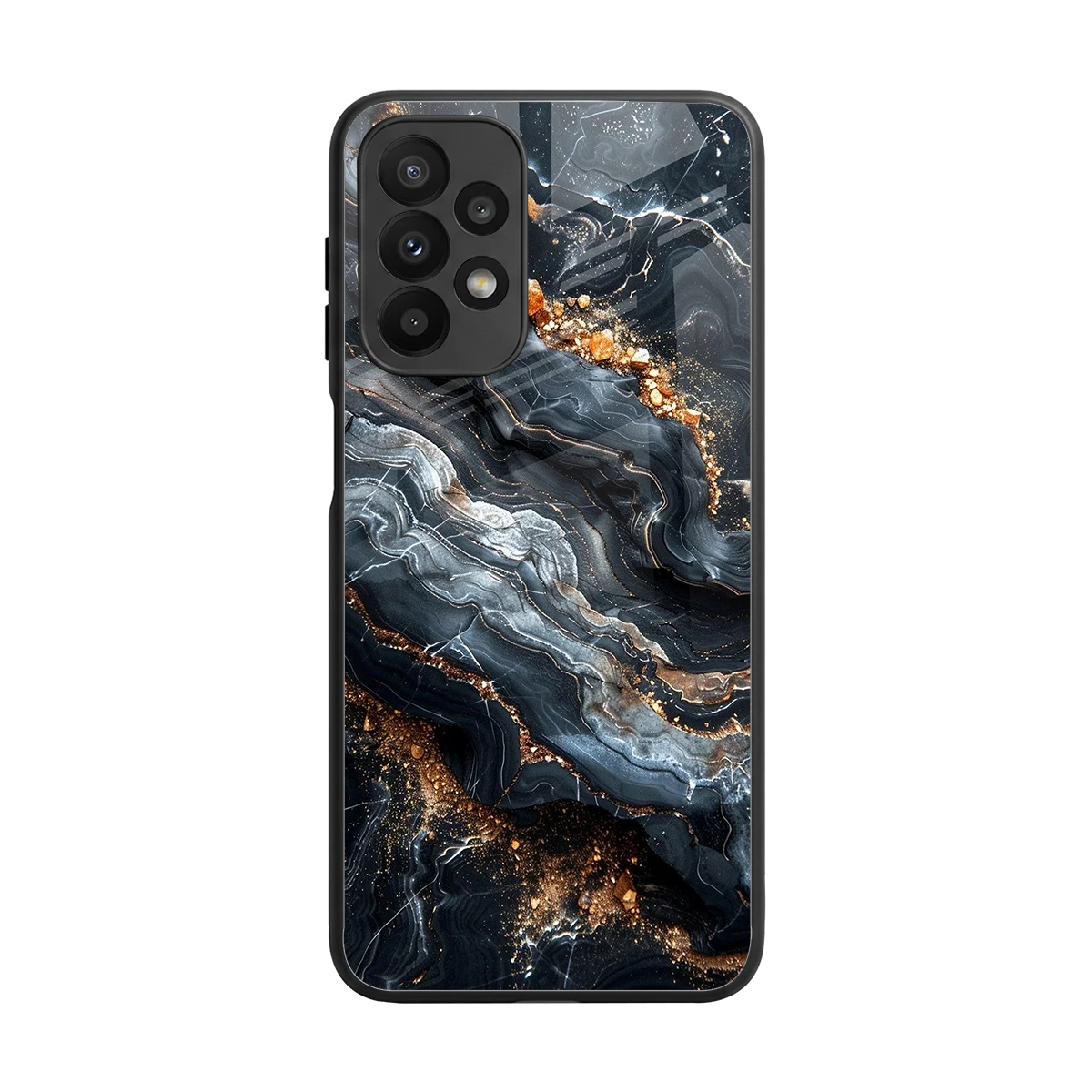 Arctic Stone back phone cover | glass case for samsung galaxy a23