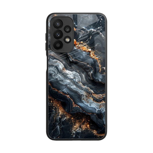 Arctic Stone back phone cover | glass case for samsung galaxy a23