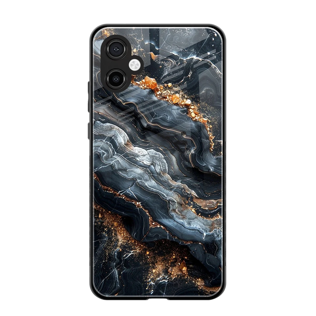 Arctic Stone back phone cover | glass case for samsung galaxy a06 5g