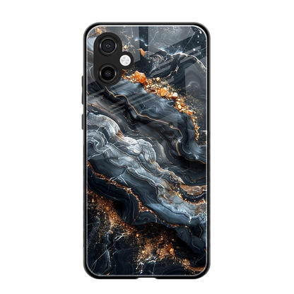 Arctic Stone back phone cover | glass case for samsung galaxy a06 5g