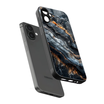 Arctic Stone sleek samsung galaxy a06 5g cover with tempered glass back and TPU edges