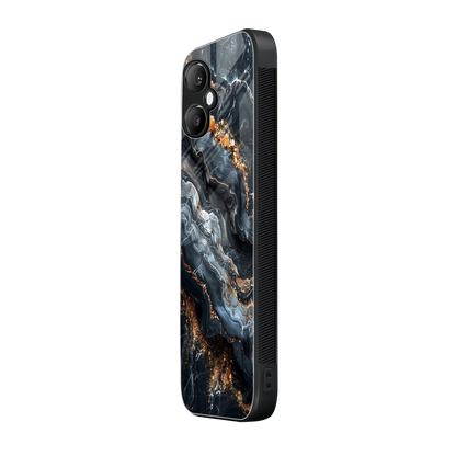 Arctic Stone samsung galaxy a06 5g mobile cover | shockproof glass phone case
