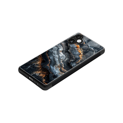 Arctic Stone stylish phone case for samsung galaxy a06 5g | glossy glass and slim fit