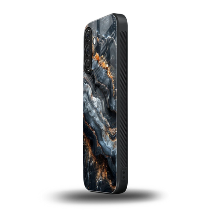Arctic Stone samsung galaxy m36 5g mobile cover | shockproof glass phone case