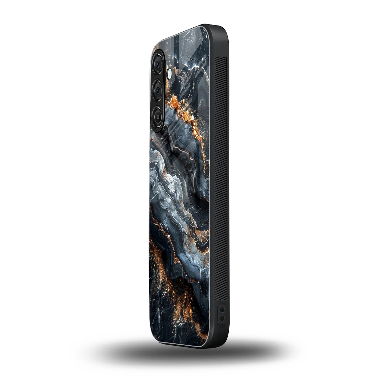 Arctic Stone samsung galaxy a55 5g mobile cover | shockproof glass phone case