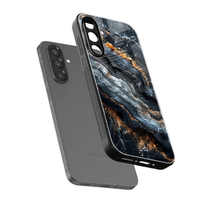 Arctic Stone sleek samsung galaxy a36 5g cover with tempered glass back and TPU edges