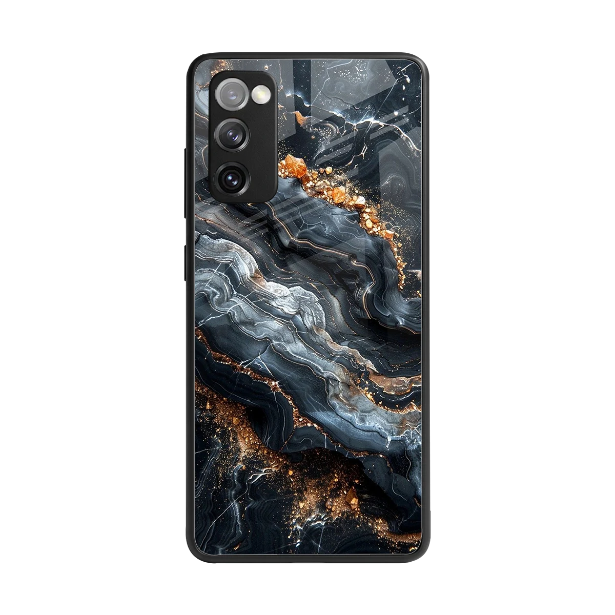 Arctic Stone back phone cover | glass case for samsung galaxy s20 fe