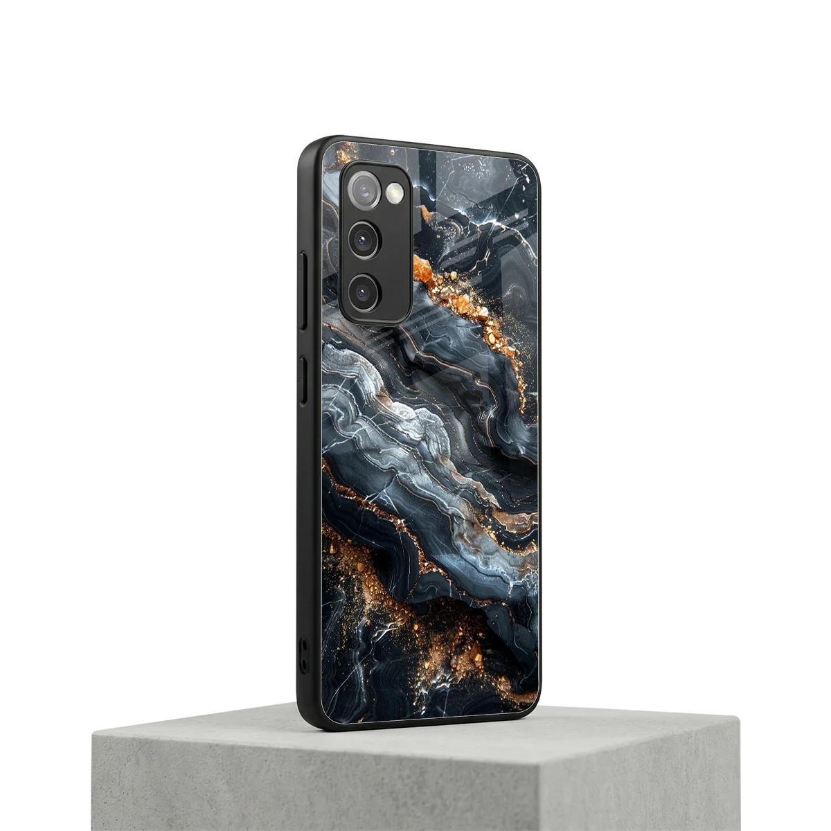 Arctic Stone samsung galaxy s20 fe mobile cover | shockproof glass phone case