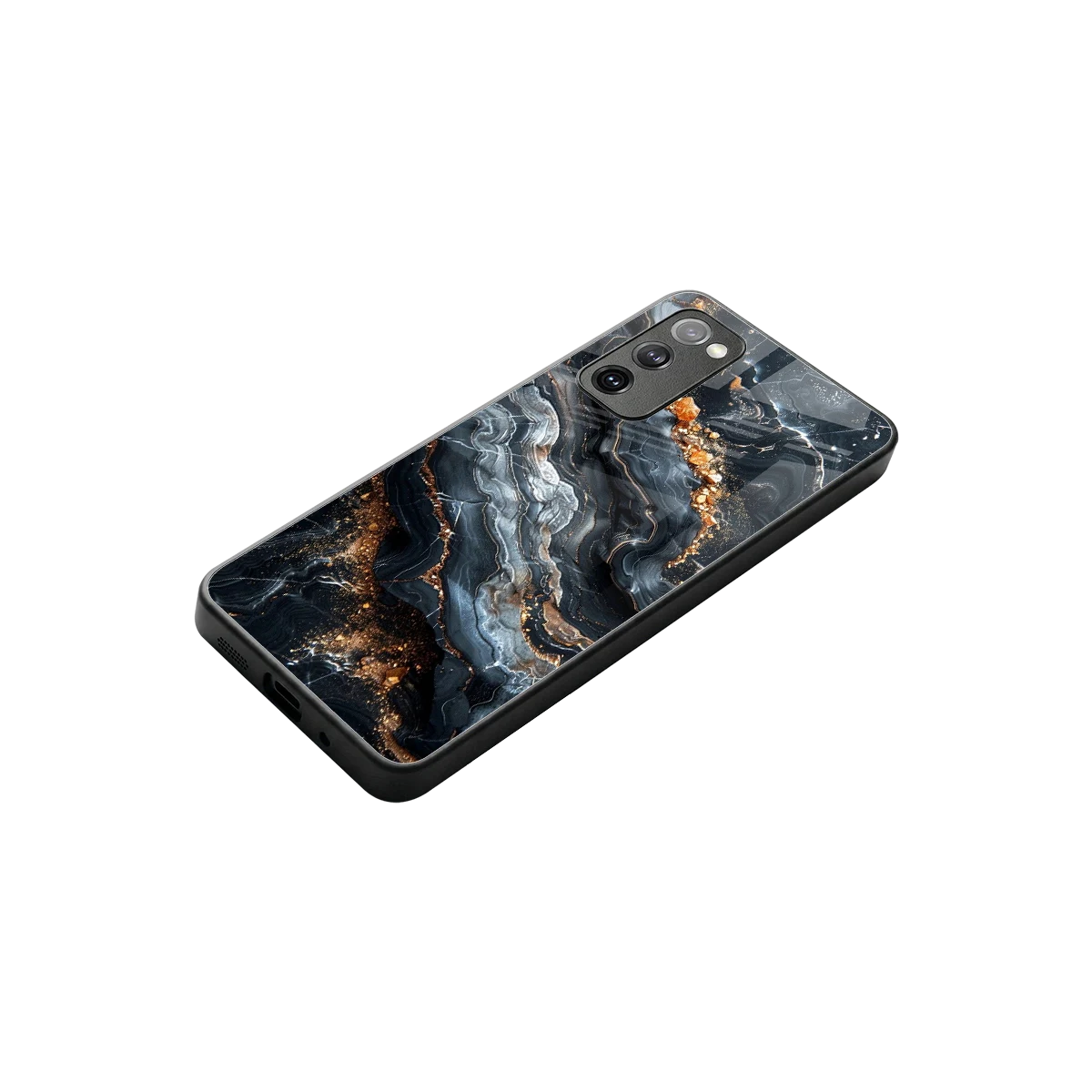 Arctic Stone stylish phone case for samsung galaxy s20 fe | glossy glass and slim fit