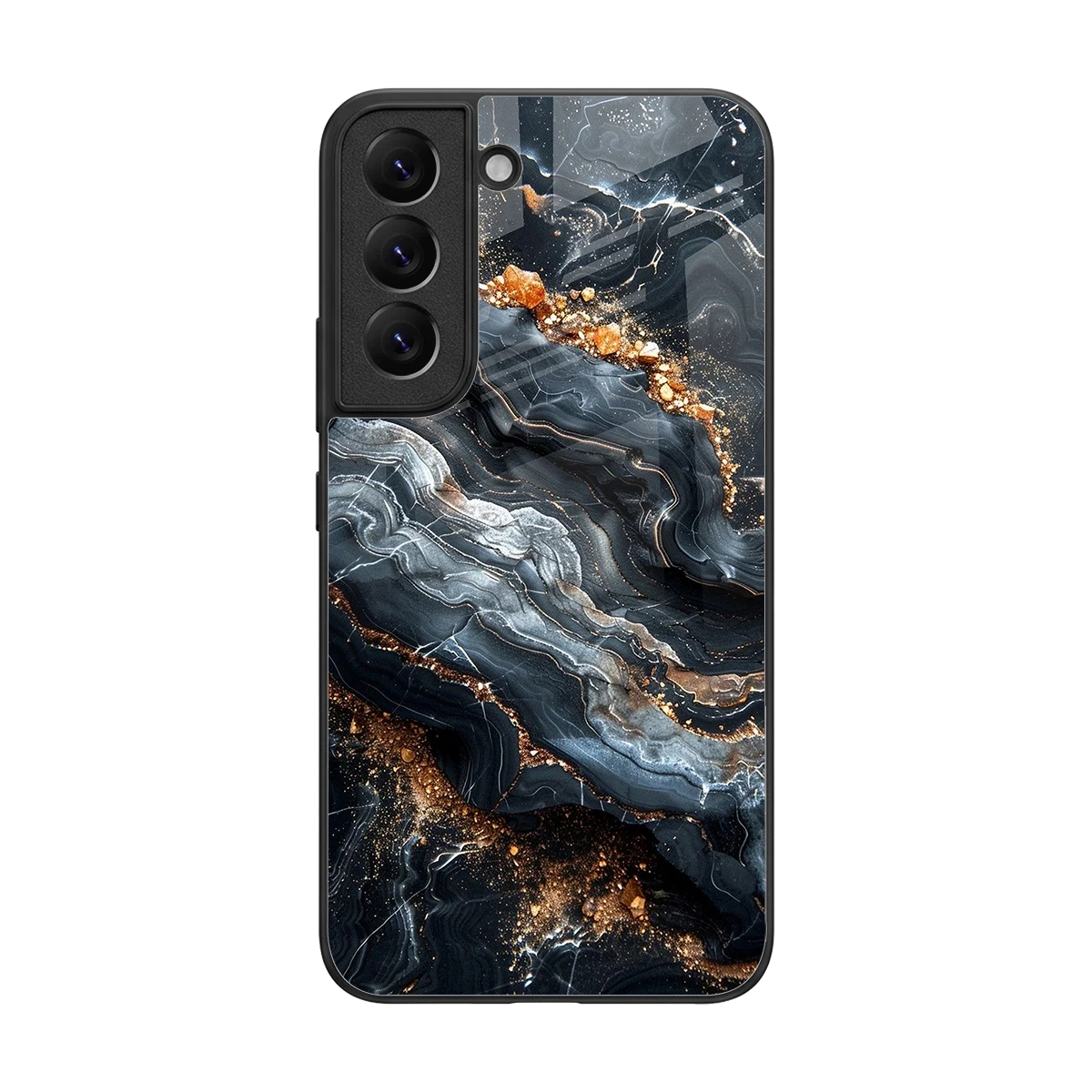Arctic Stone back phone cover | glass case for samsung galaxy s22