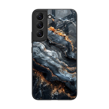Arctic Stone back phone cover | glass case for samsung galaxy s22