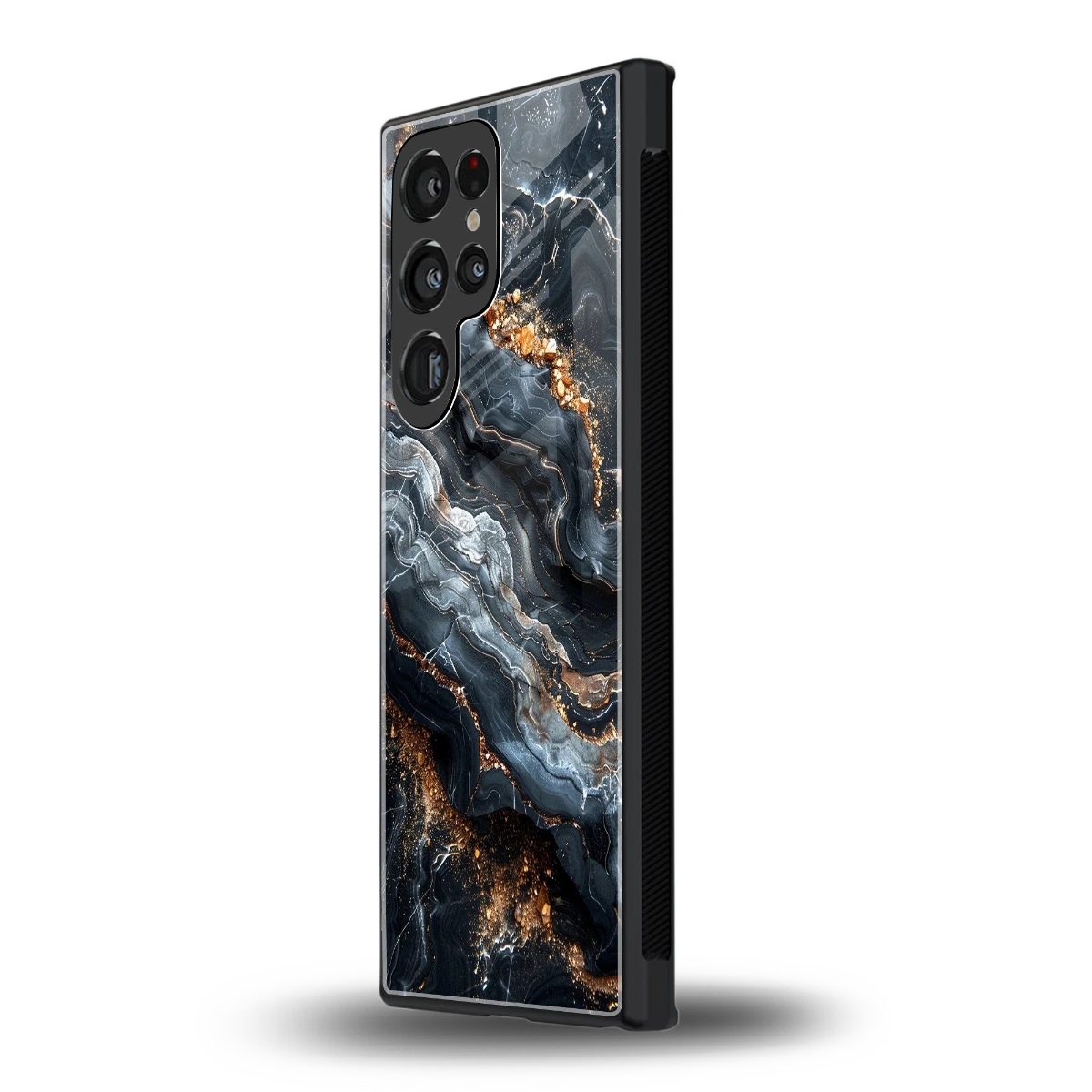 Arctic Stone samsung galaxy s23 ultra mobile cover | shockproof glass phone case