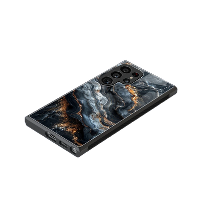 Arctic Stone stylish phone case for samsung galaxy s24 ultra | glossy glass and slim fit