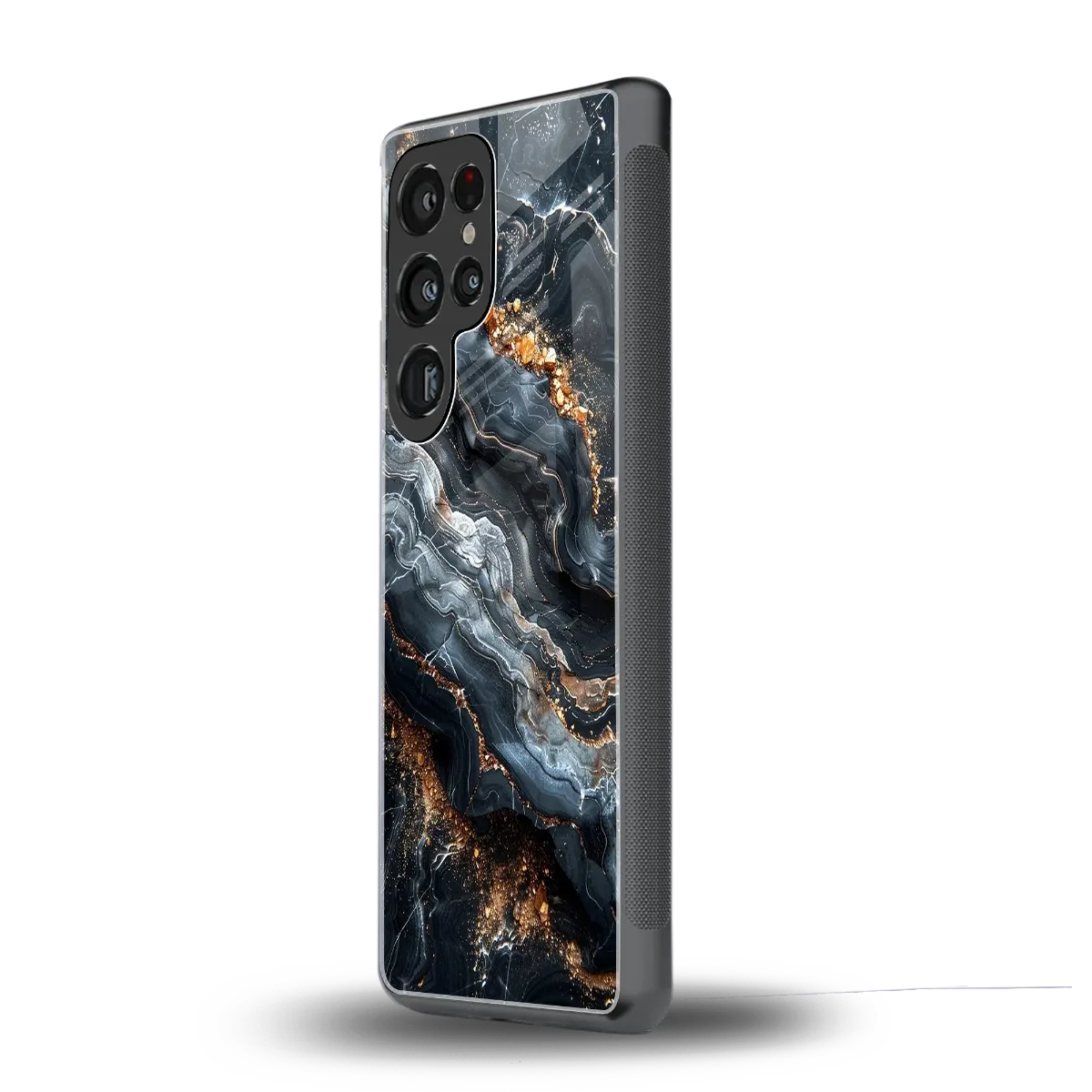 Arctic Stone samsung galaxy s25 ultra mobile cover | shockproof glass phone case