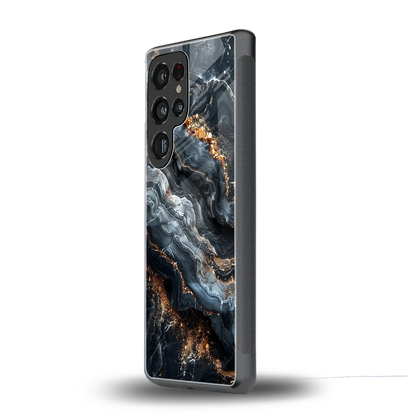 Arctic Stone samsung galaxy s25 ultra mobile cover | shockproof glass phone case