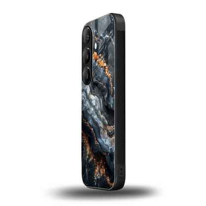 Arctic Stone samsung galaxy s24 mobile cover | shockproof glass phone case