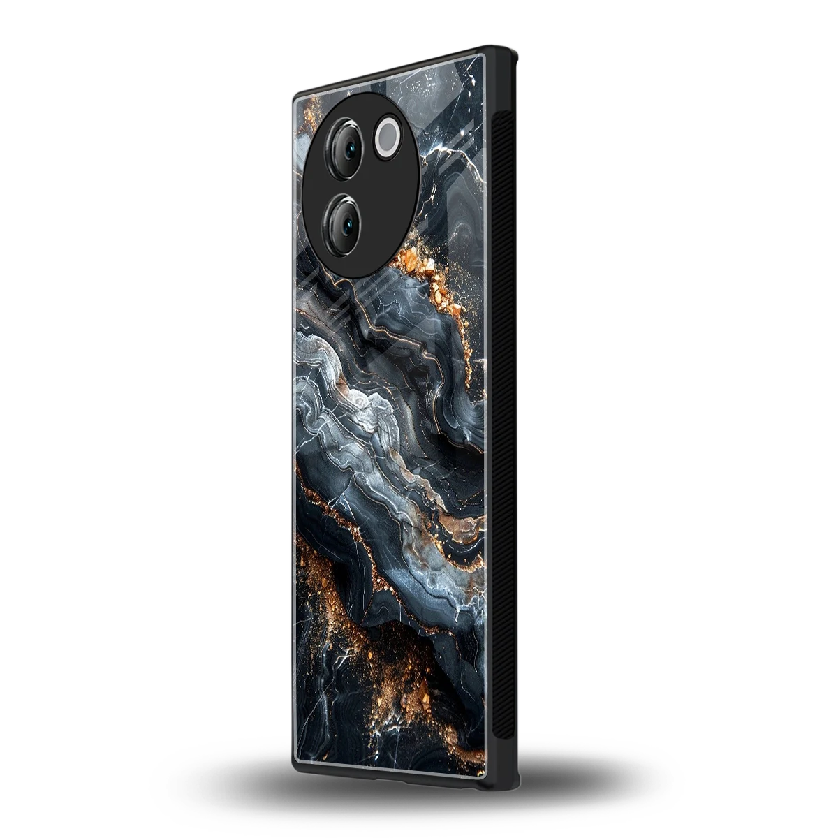 Arctic Stone vivo v30e mobile cover | shockproof glass phone case